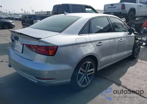2018 Audi A3 2.0T Premium/2.0T Tech Premium из США, поврежденный, VIN WAUAUGFF5J1037857